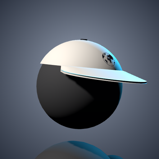 Captain's Peak Visor